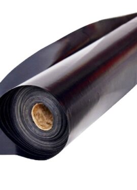 Black Plastic 4m Width