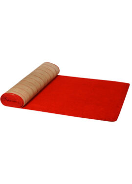 Carpet Runner Red 6m