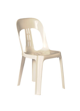 White Bistro Chair