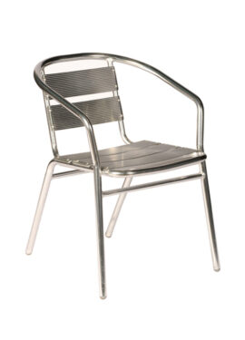 Aluminium Café Chair