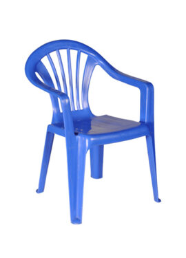 Blue Child Chair