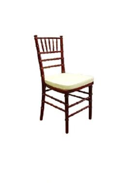 Mahogany Tiffany Chair