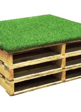 Pallet Seat Turf