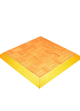 Parquetry Dance Floor