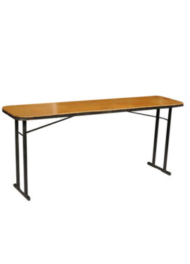 1.8m X 0.35m Trestle Table