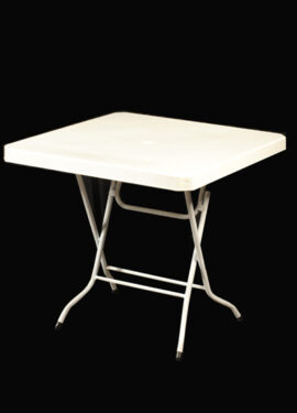 0.85m Square Table