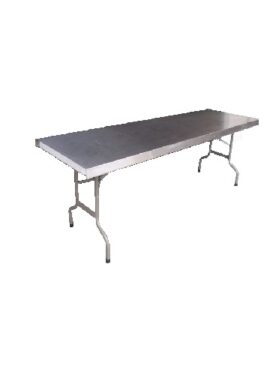 2.4m Stainless Steel Table