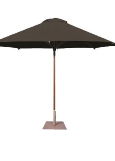 Umbrella - Market 4.2m Black