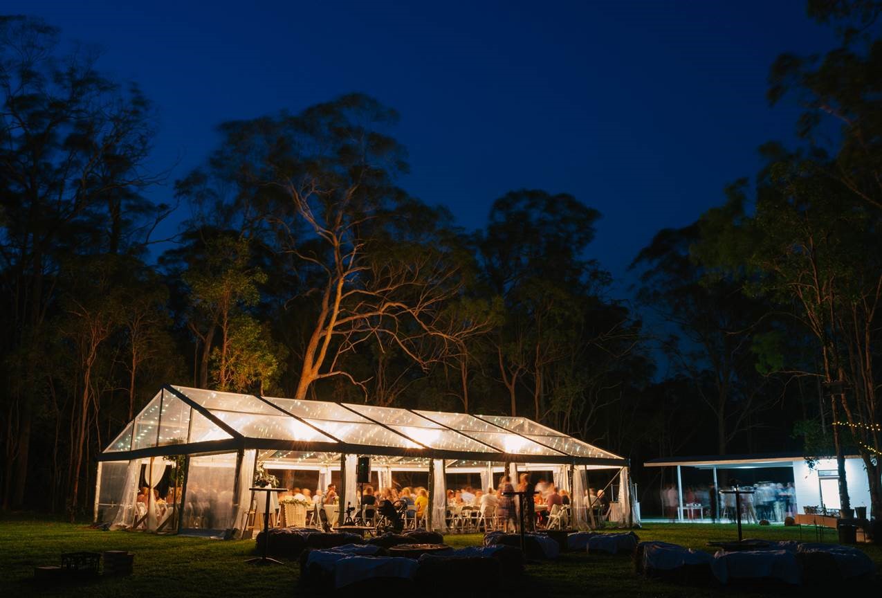 Event-Rentals-Hire-Feature-Wedding-Clear-Marquee-10m x 15m-Erin Smith Photography
