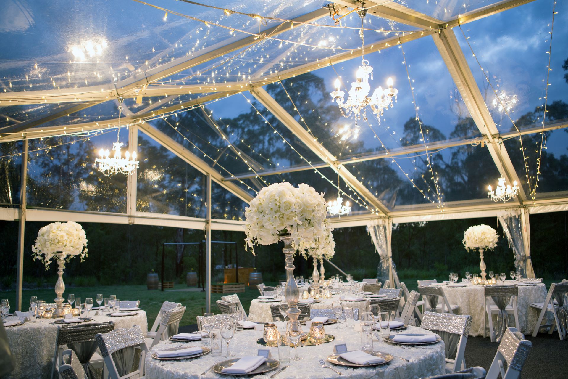 Event-Rentals-Hire-Feature-Wedding-Clear-Marquee-Fairy-Lights-Chandeliers