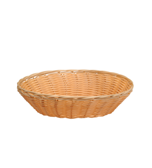Basket Bread Oval Plain