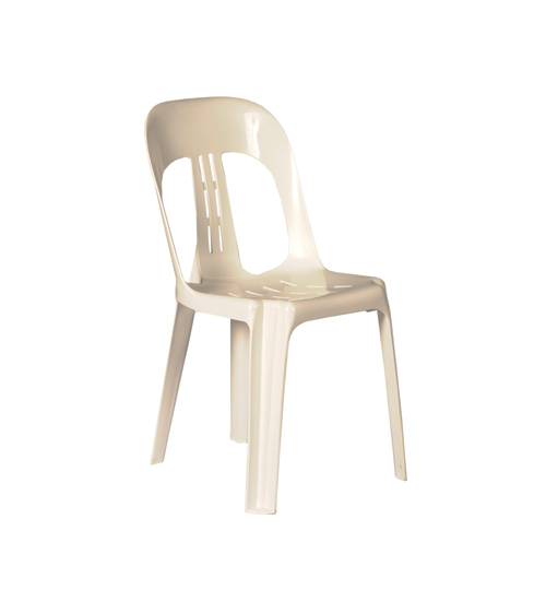 Chair - Bistro Premium White