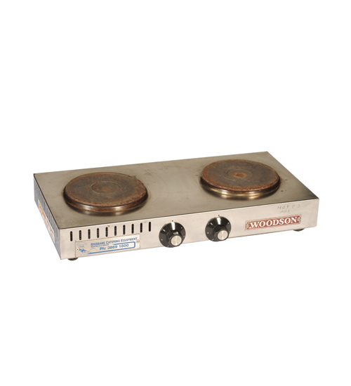 Hot Plate Electric Twin
