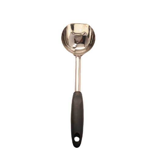 Ladel 180ml Stainless Steel with Black Handle