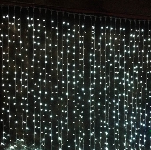 Fairy Light Curtain