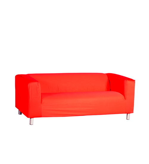 Lounge - 2 Seater Red