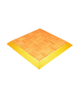Parquetry Dance Floor