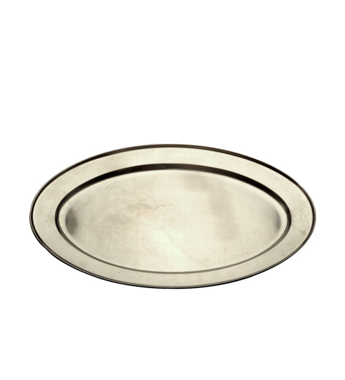 Platter - Extra Large 650mm Stainless Steel