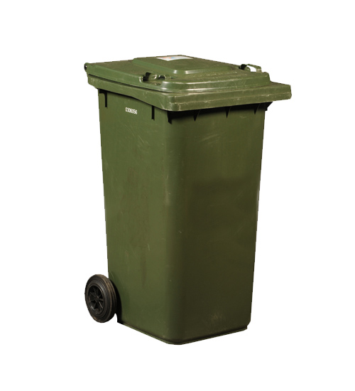 A 2025 rubbish bin