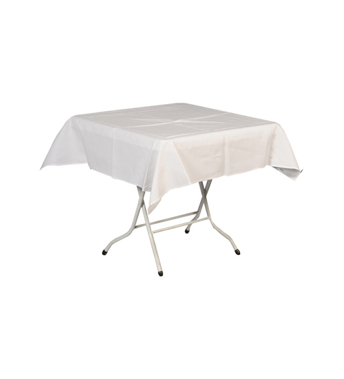 Table Cloth 1.4m X 1.4m White
