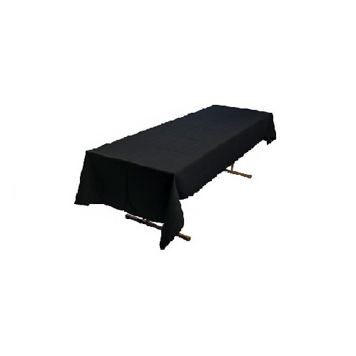 Table Cloth 2.4m X 1.4m Black
