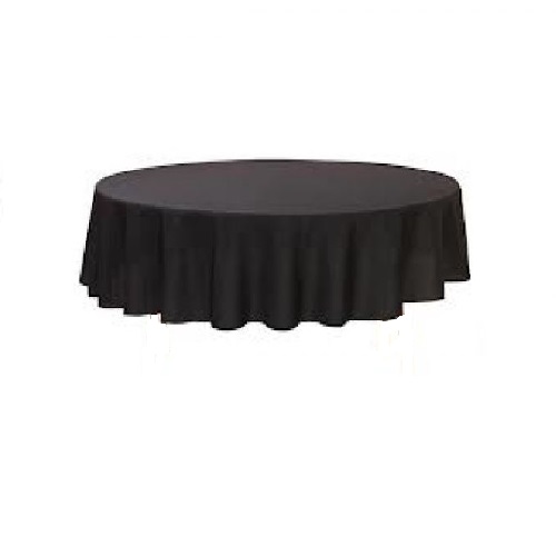Table Cloth 2.7m round black