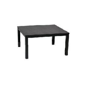 Black Square Coffee Table
