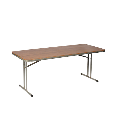 Table - Rectangle 1.8m X .75m (6' X 2'6")