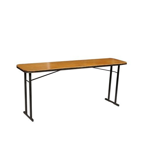 Table - Rectangle Narrow 1.8m X 450mm