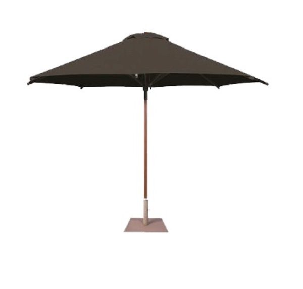 Umbrella Market 4.2m Black