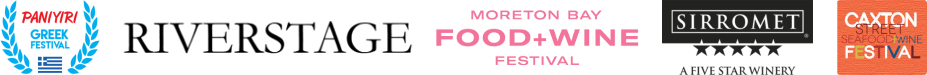 logos logos of Queensland events and businesses